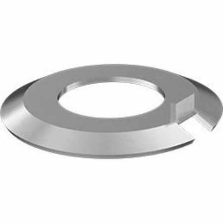 BSC PREFERRED Metric Tab Lock Washer 316 Stainless Steel for M27 Screw Size 28 mm ID 58 mm OD 97471A132